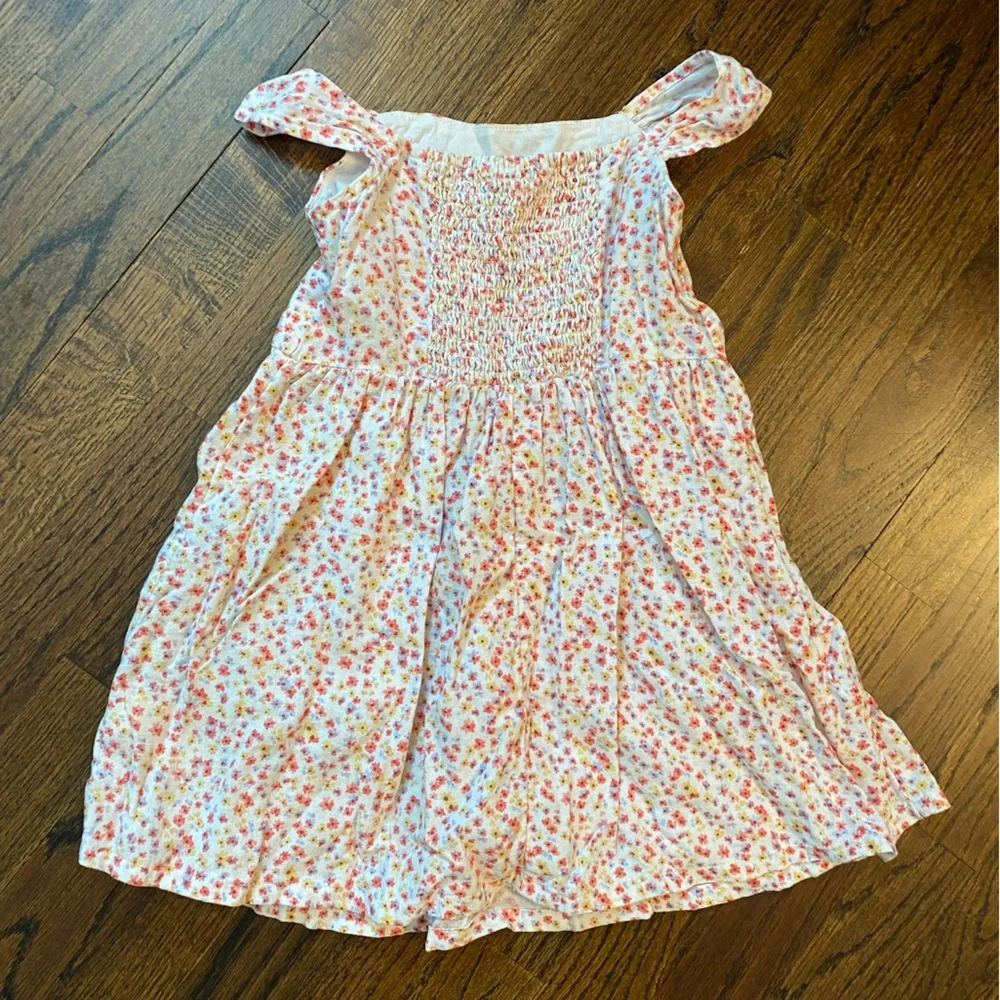 GAP Kids- Girls Floral Sundress - little girls size XS Pink Floral Print summer